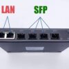 IPV-4SFP-2RJ45-FMCS FIBER MEDIA CONVERTER SWTICH 4 SFP HS 853650 - Imagen 3