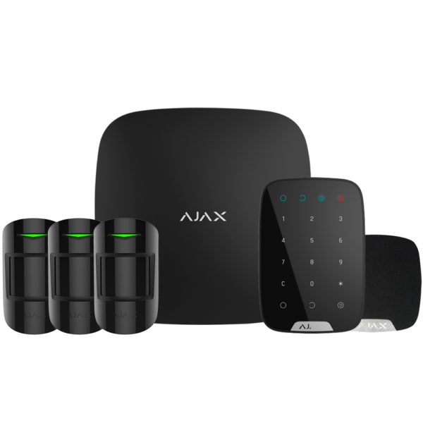 AJ-HUBKIT-RENOVE1-B KIT DE ALARMA PROFESIONAL GRADO 2 AJAX